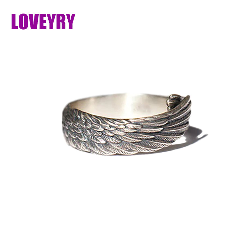 Personalized Angel Ring