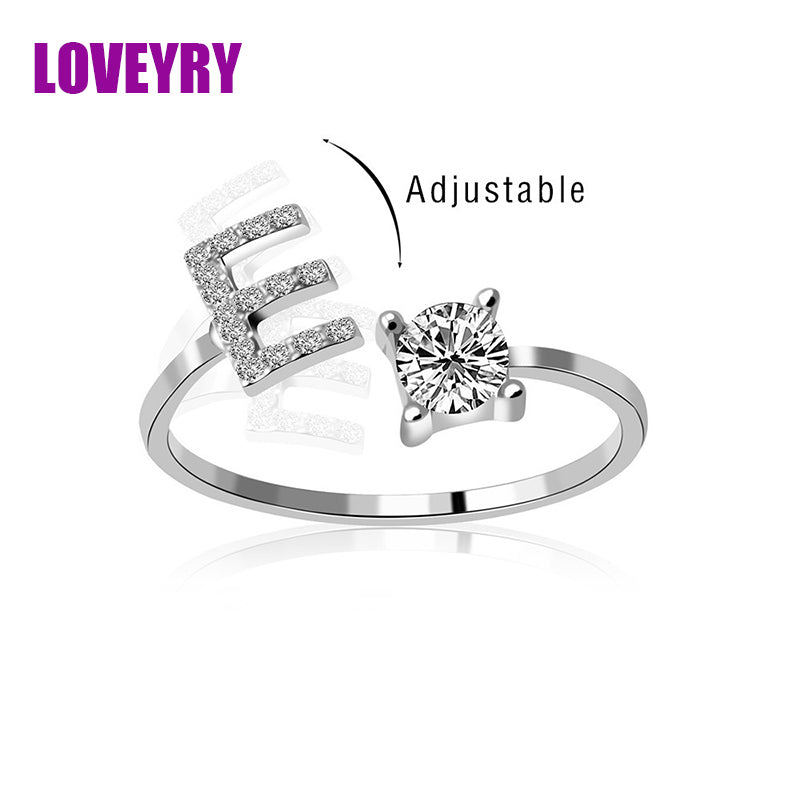 Initial Adjustable Ring