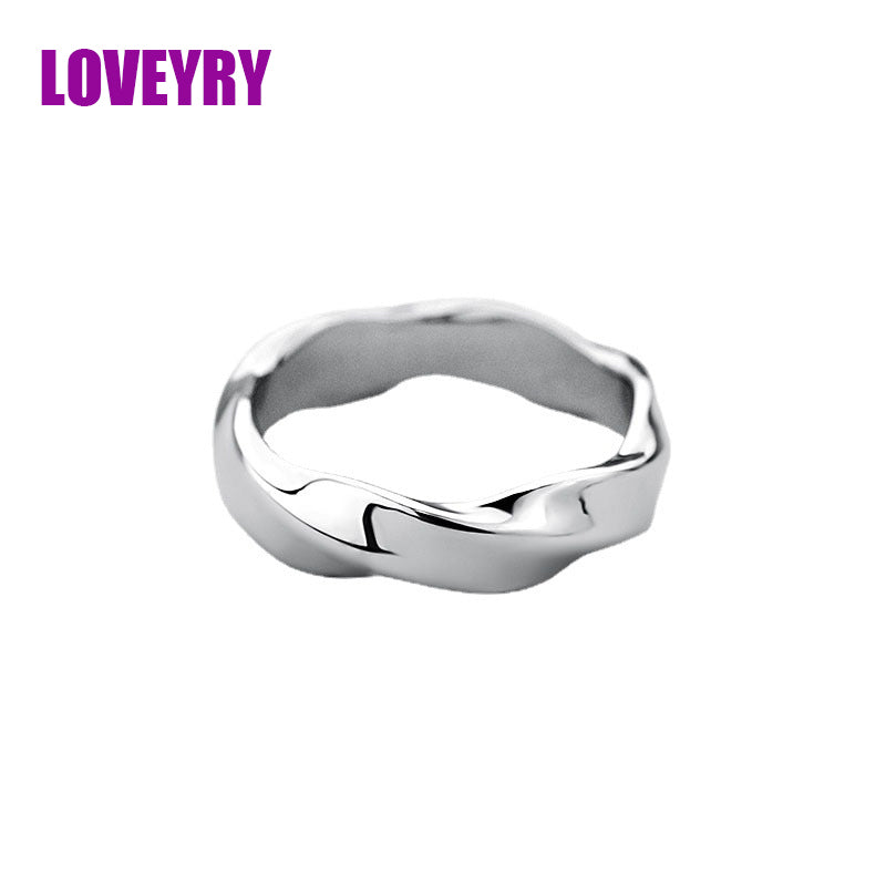 Universal Adjustable Elastic Mobius Ring