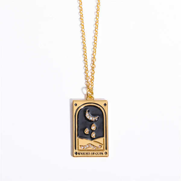 Tarot Square Necklace