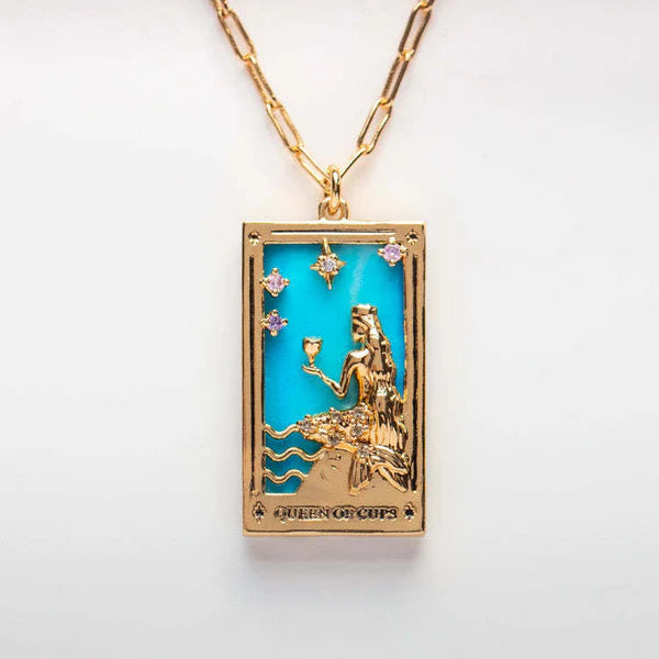 Tarot Square Necklace