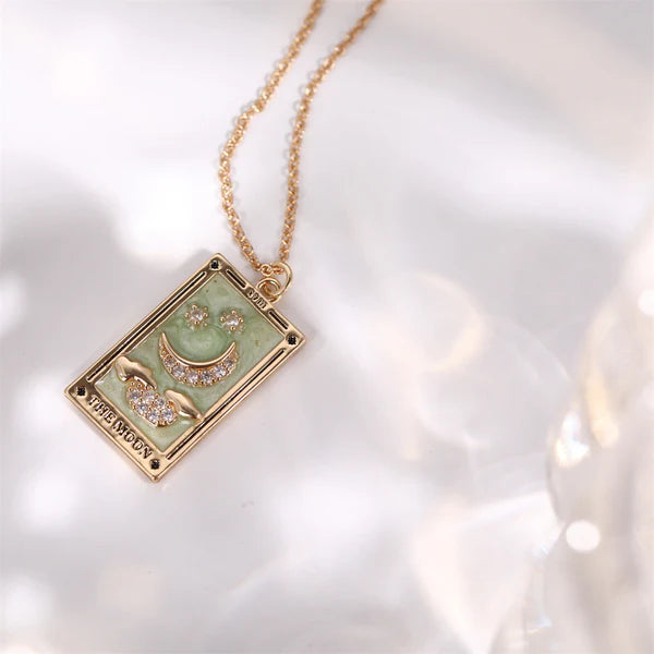 Tarot Square Necklace