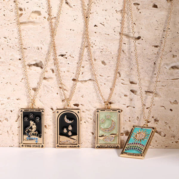 Tarot Square Necklace