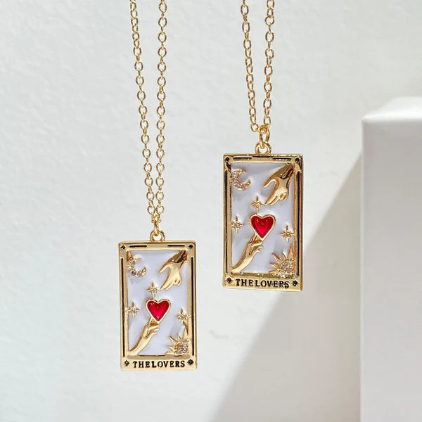 Tarot Square Necklace