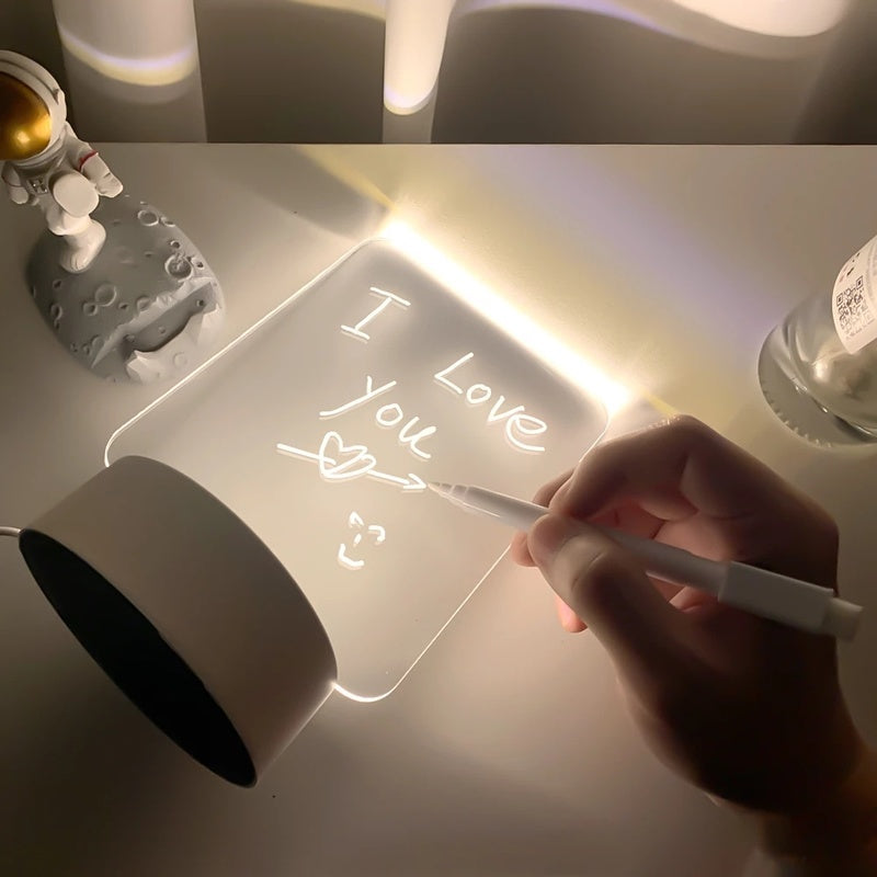 LED Note Board Night Light-Home/Office/Gift-ZDK1