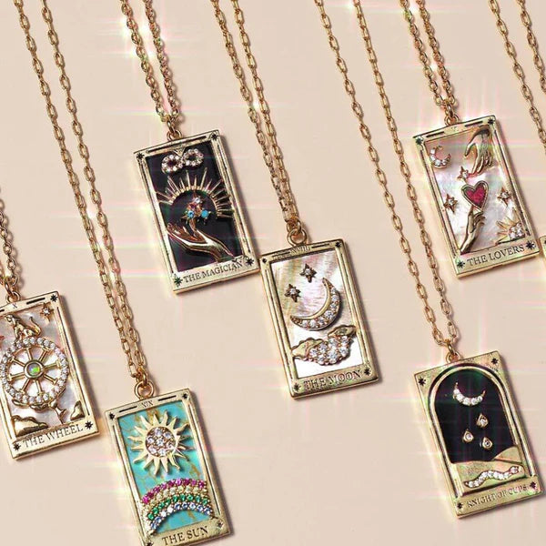 Tarot Square Necklace