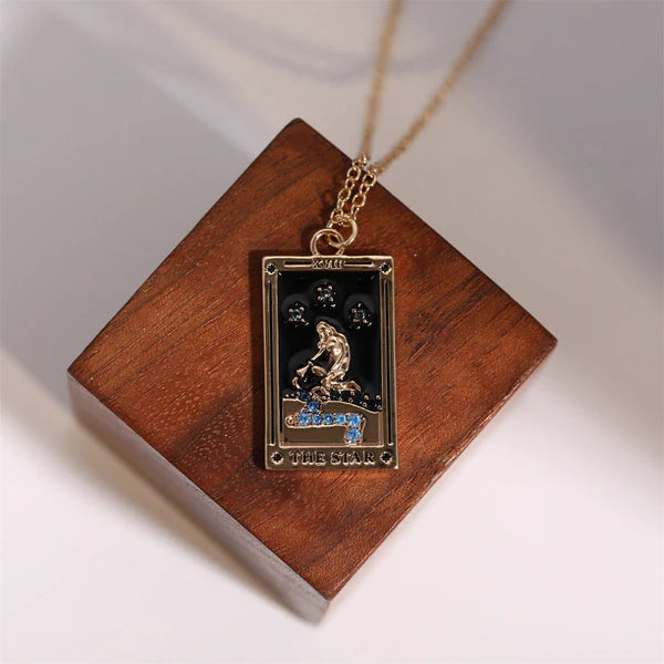 Tarot Square Necklace