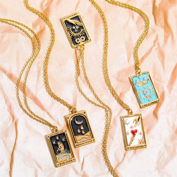 Tarot Square Necklace