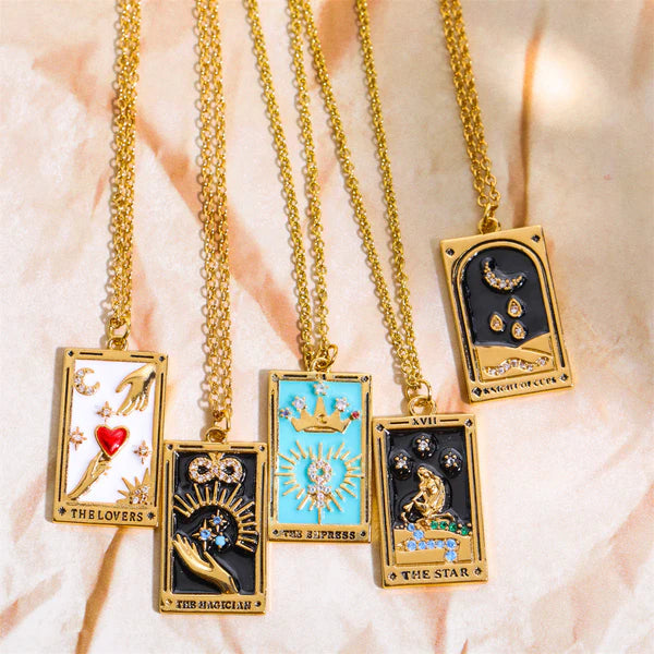 Tarot Square Necklace