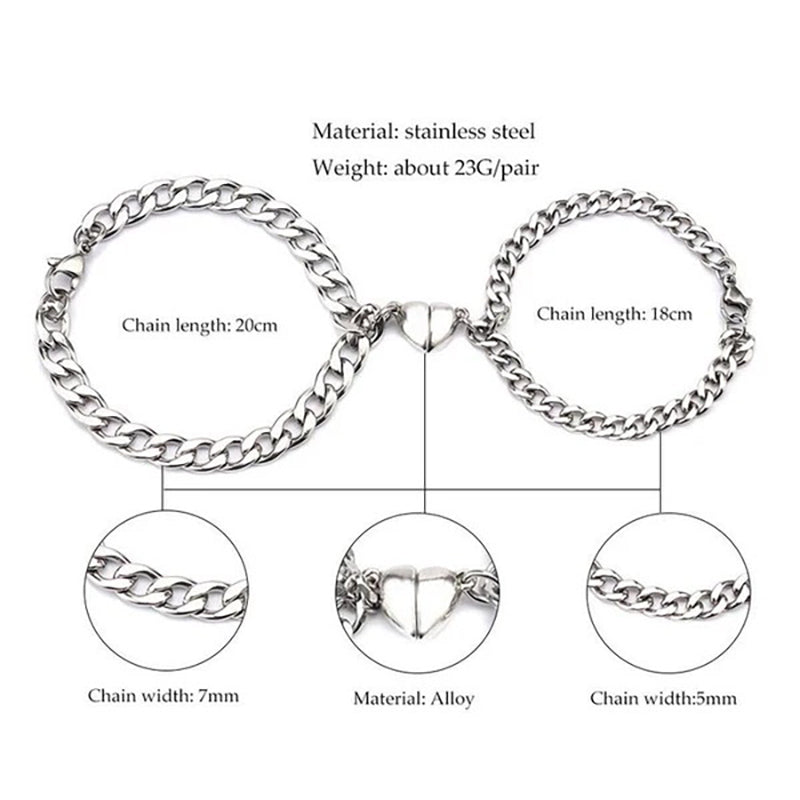 Newest Couple Bracelet Set