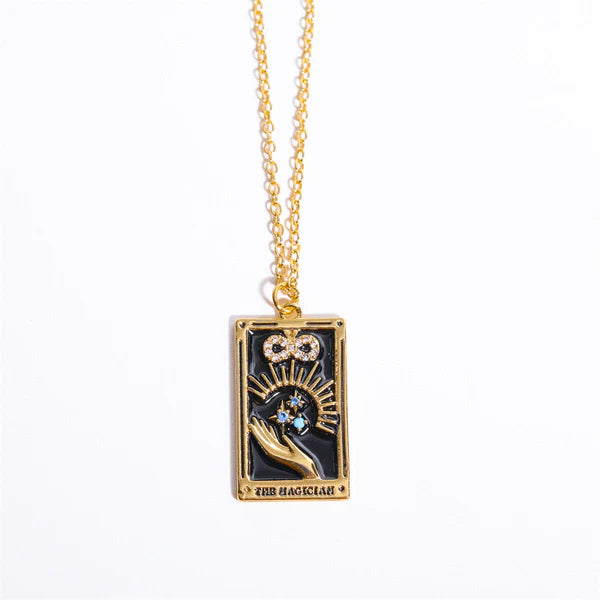 Tarot Square Necklace