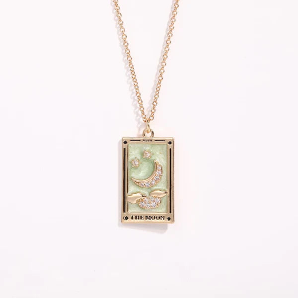 Tarot Square Necklace