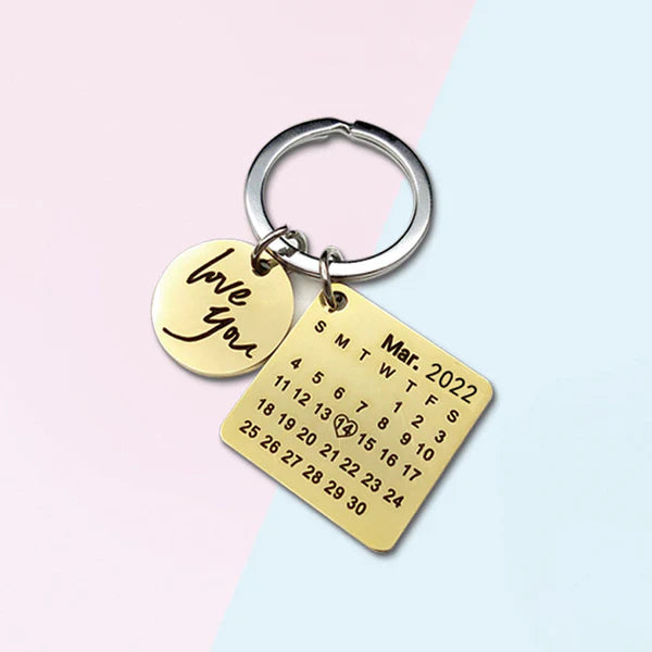 Customizable Key Chain