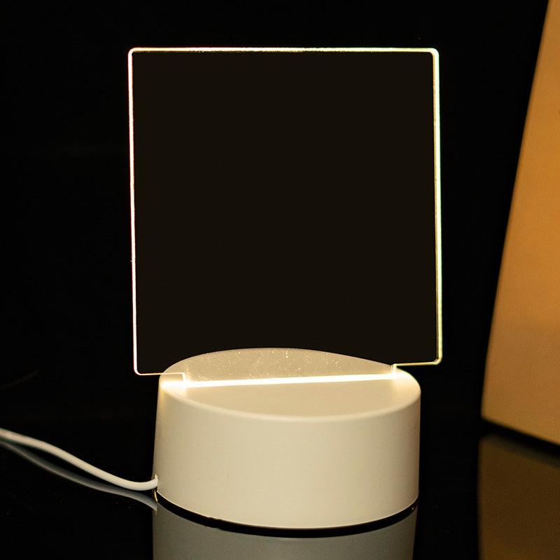 LED Note Board Night Light-Home/Office/Gift-ZDK1